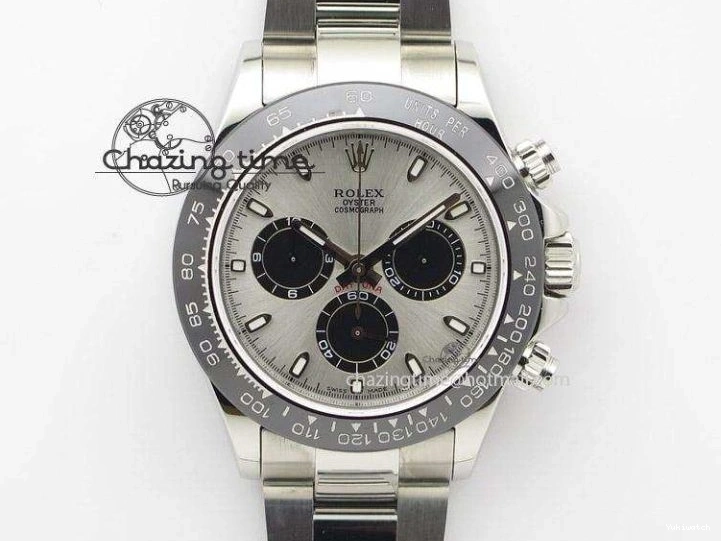 Dial A2824 Oyster Edition Best EWF Steel 124300 Black 41mm on Perpetual SS Bracelet 904L 1:1 0504